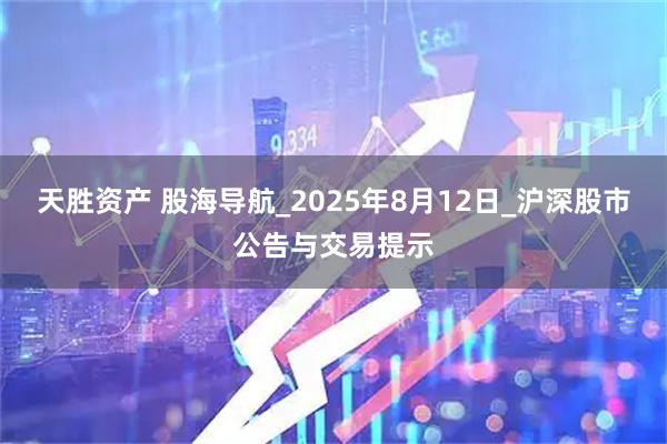 天胜资产 股海导航_2025年8月12日_沪深股市公告与交易提示
